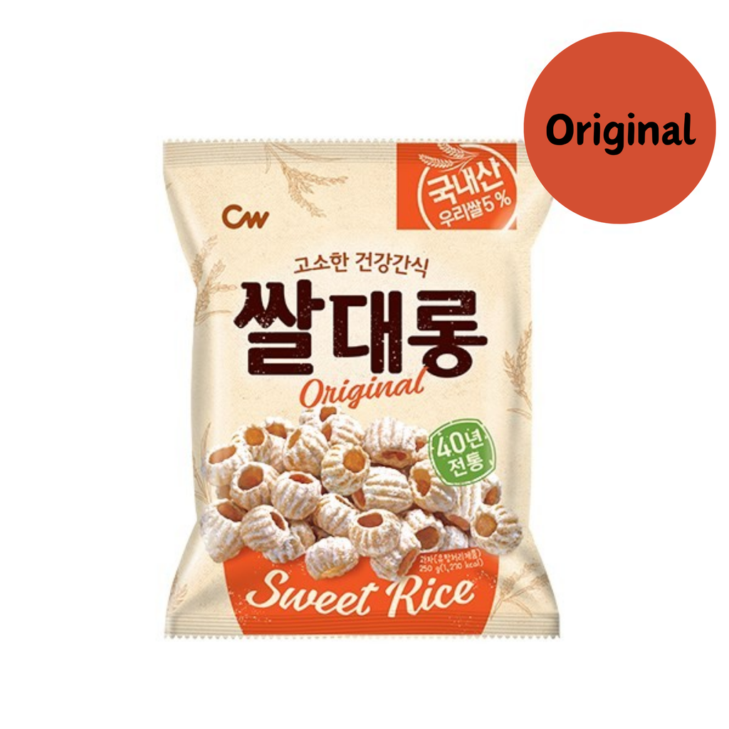 CW Sweet Rice Corn [쌀대롱] 250g*12