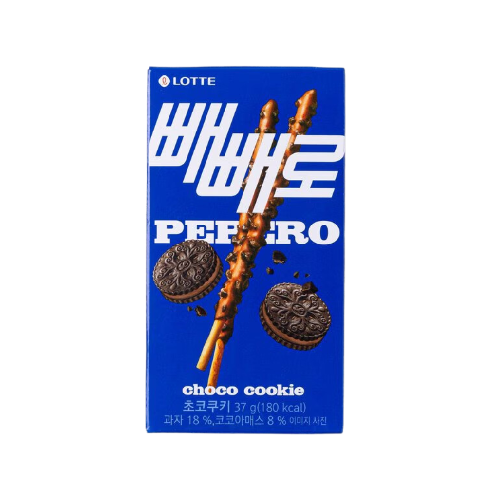 Lotte Pepero Choco Cookie [빼빼로 초코쿠키] 32g*40