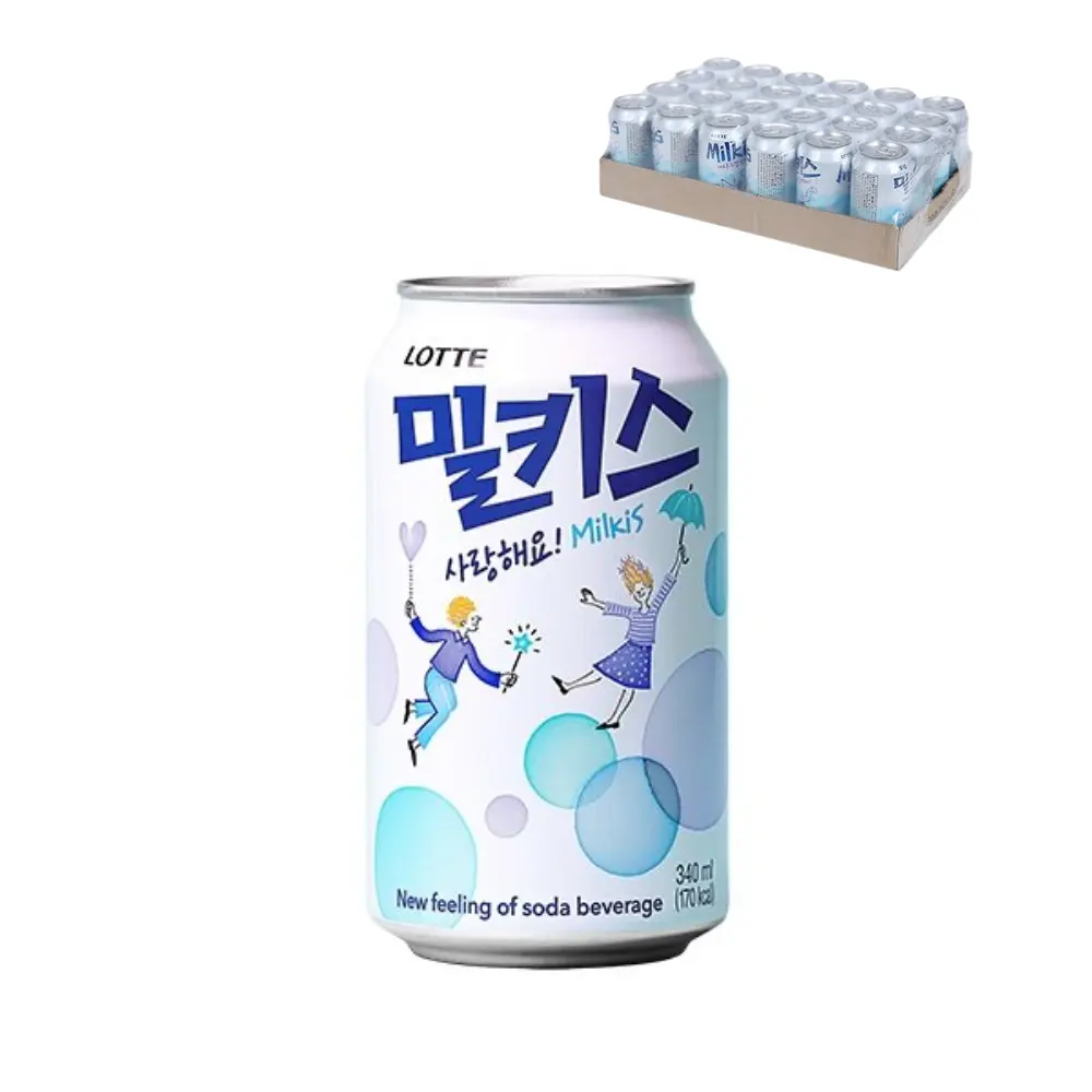 Lotte Milkis Original [밀키스 오리지날] 340mL*24