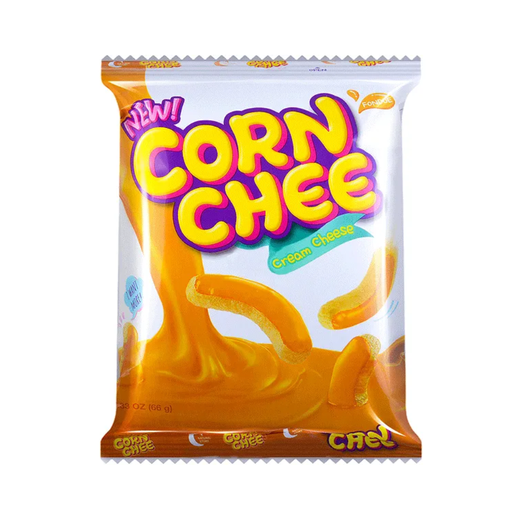 Crown Corn Cheese Snack 66g (18pk/ctn)