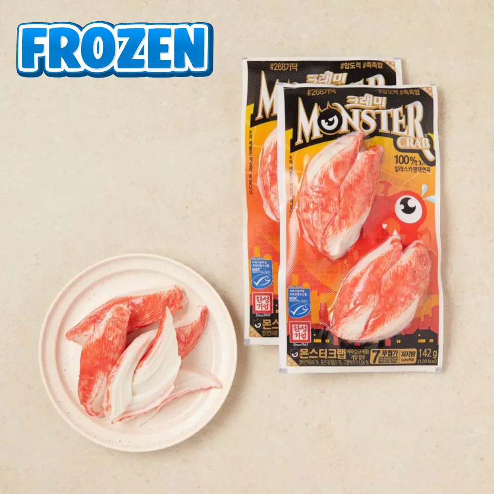 Hansung Monster Imitation Crab [한성 몬스터크랩] 142g*40