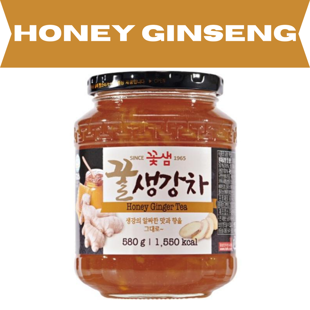 Kotsam Honey Ginseng Tea 580g*15