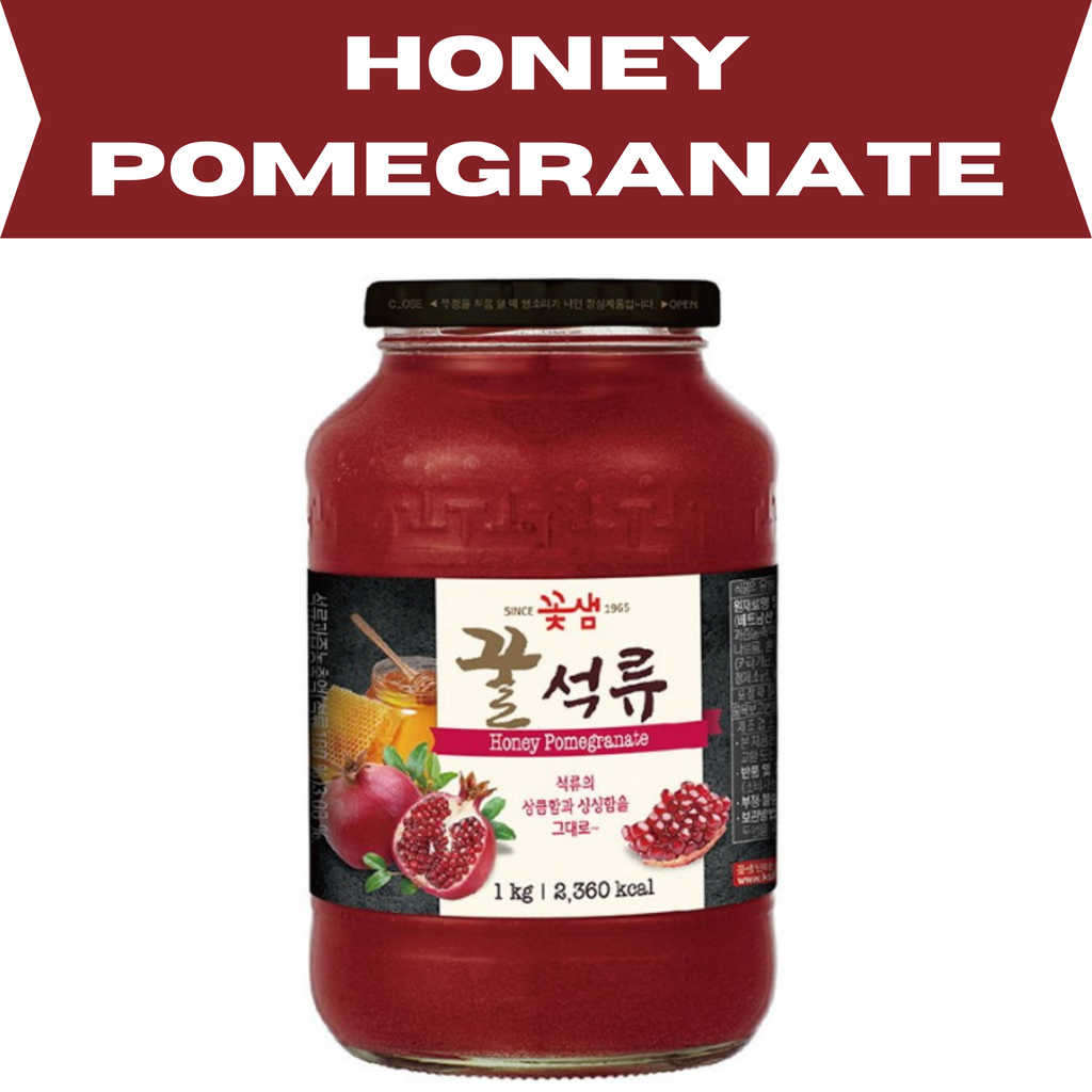 Kotsam Honey Pomegranate Tea 1Kg*8