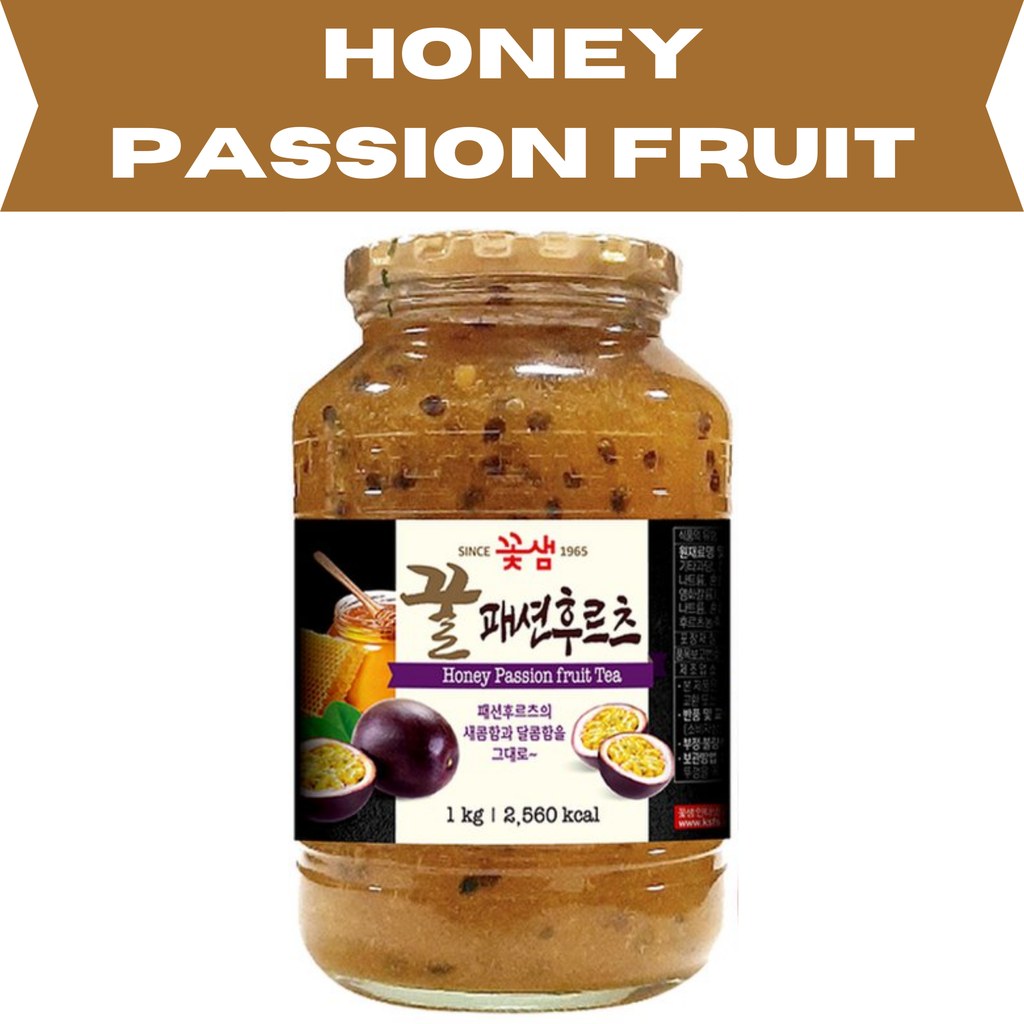 Kotsam Honey Passion Fruit Tea 1Kg*8