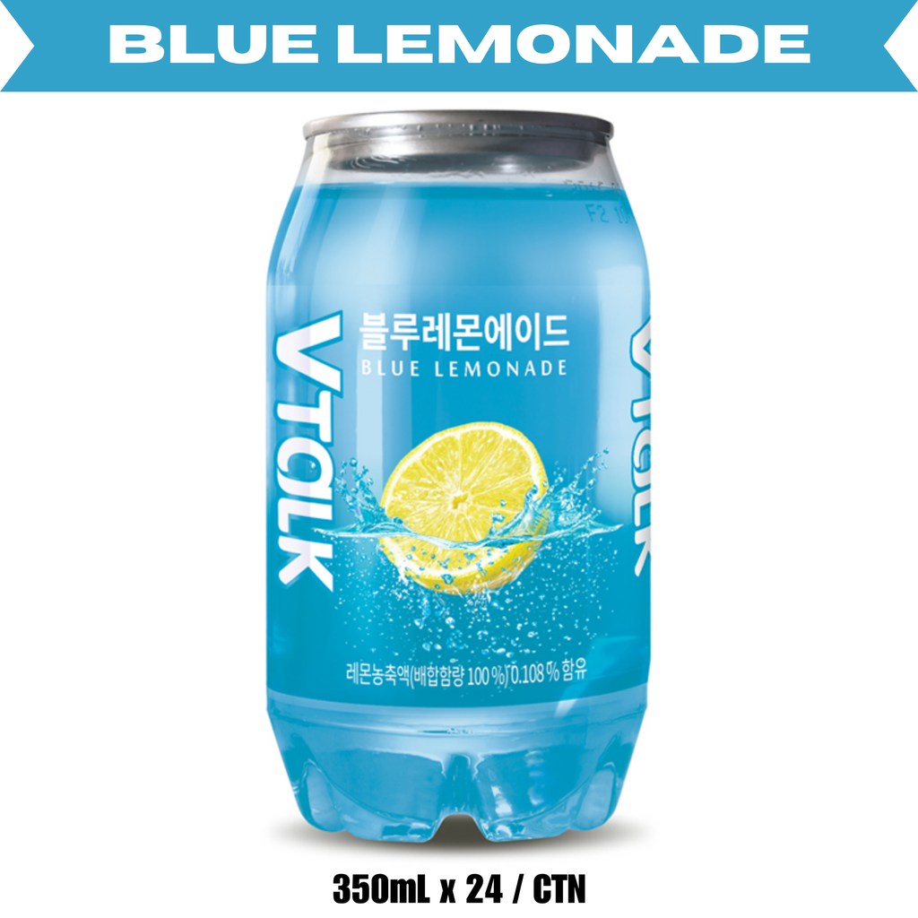 VTalk Blue Lemonade 350mL*24