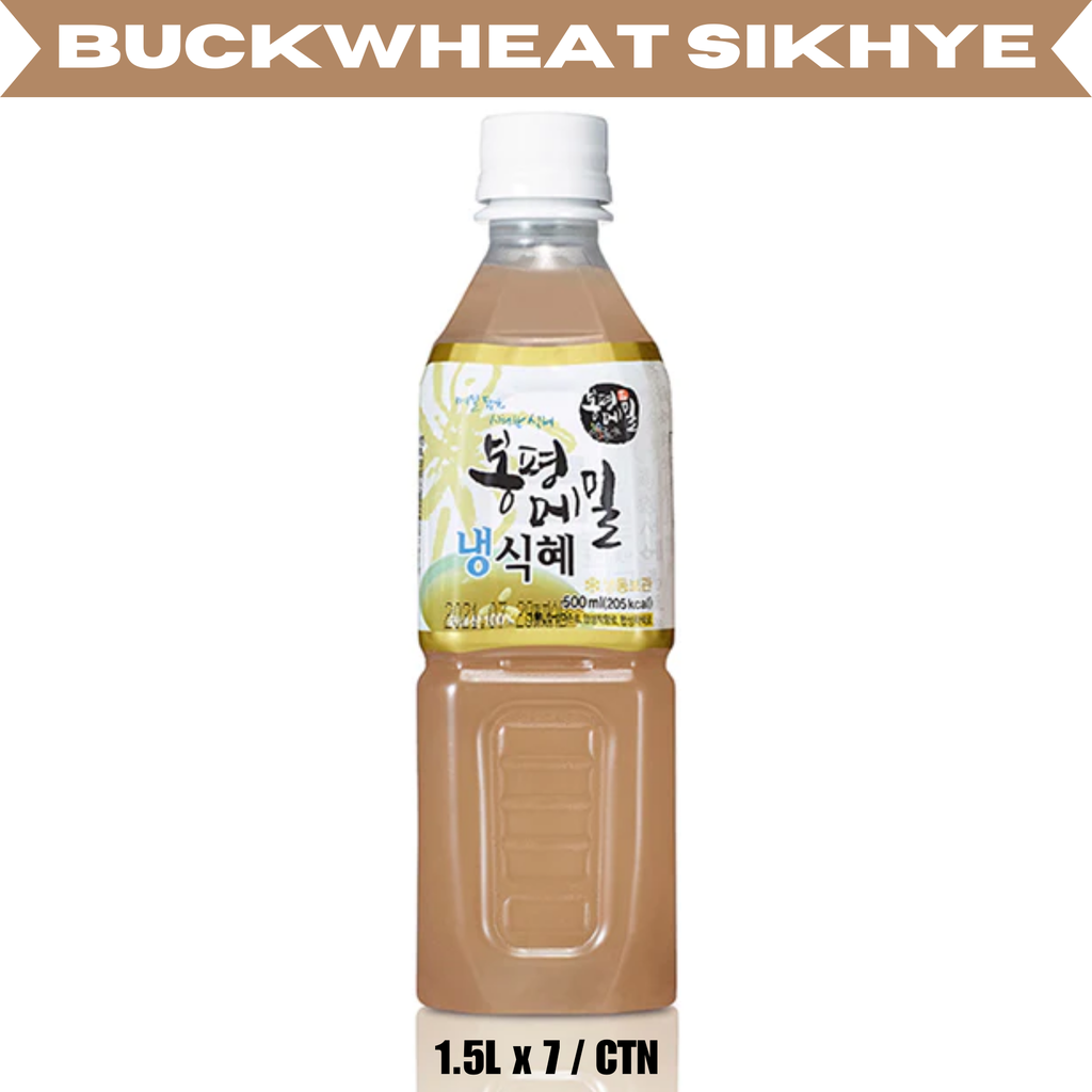 Sweet Buckwheat Punch Sikhye Drink 1.5L (7b/CTN)