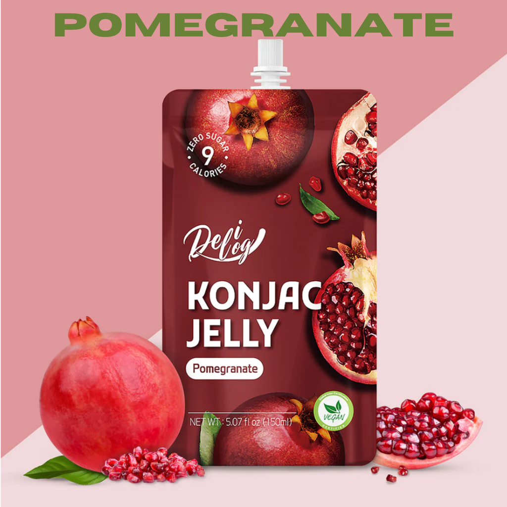 Delilog Konjac Jelly Pomegranate 150mL*10ea (5b/ctn)