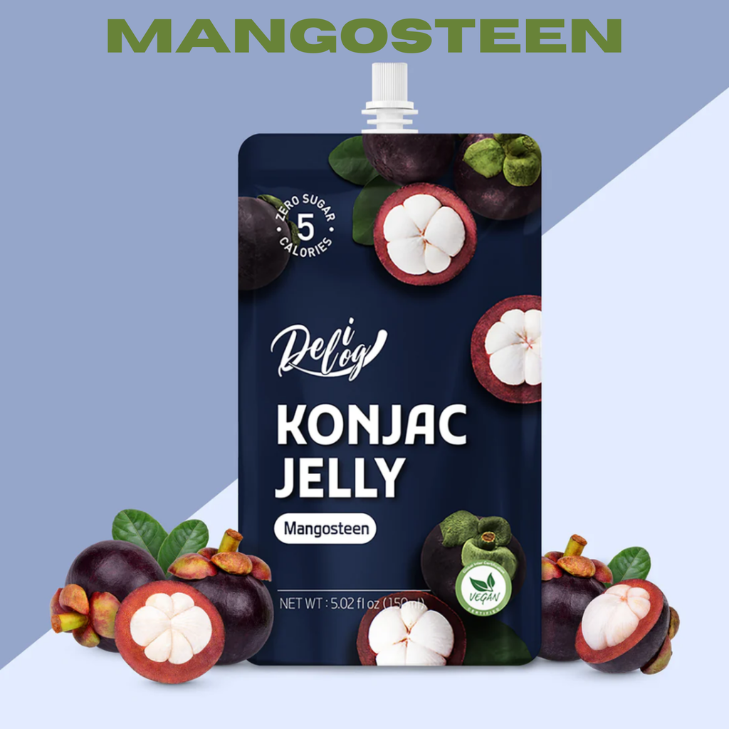 Delilog Konjac Jelly Mangosteen 150mL*10ea (5b/ctn)