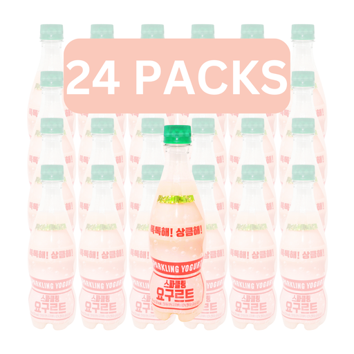 누리마루 스파클링 요구르트 400ML (Pack of 24)