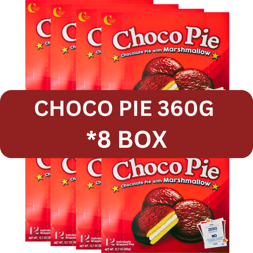 Crown Choco Pie 360g*8