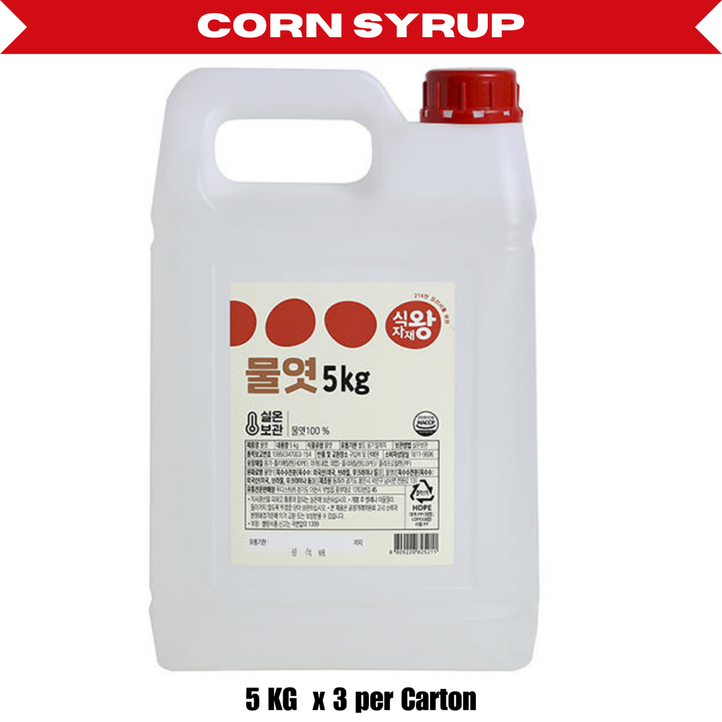 eWang Corn Syrup [물엿] 5kg (3pk/ctn)