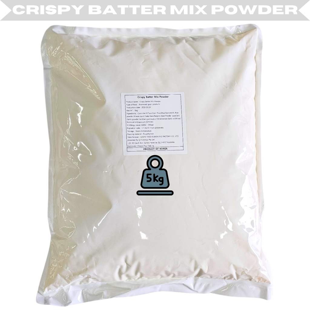 GAON Crispy Batter Mix Powder [배터믹스물결파우더] 5kg (3pk/ctn)