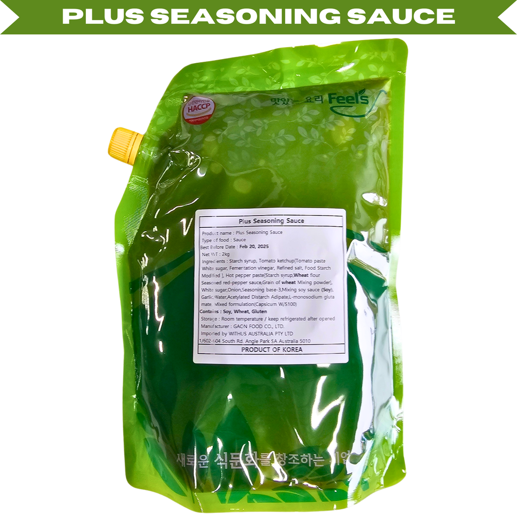 가온푸드 플러스 양념 소스 (치킨) 2kg (6pk/ctn)