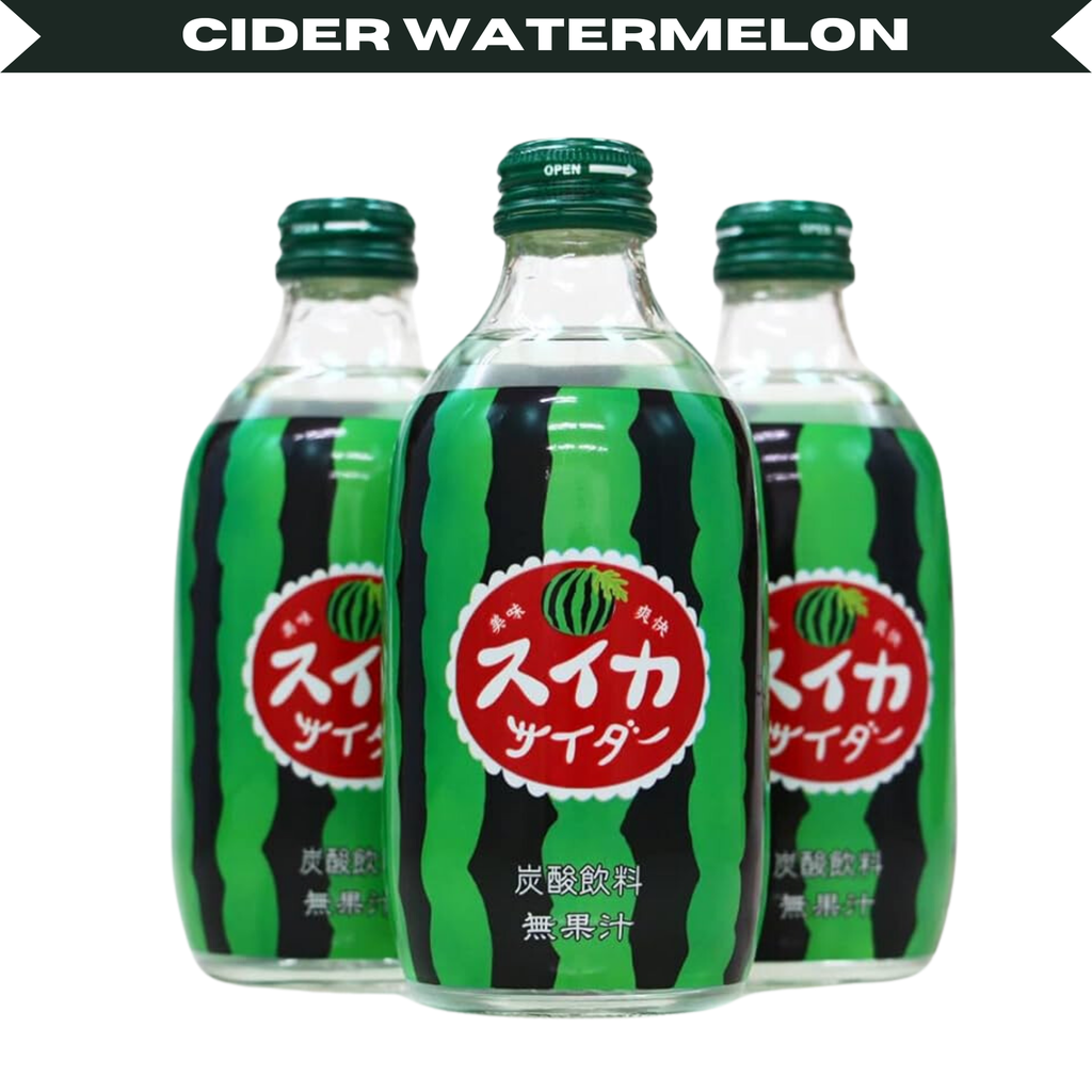 Tomomasu Watermelon Cider 300mL (24ea/ctn)