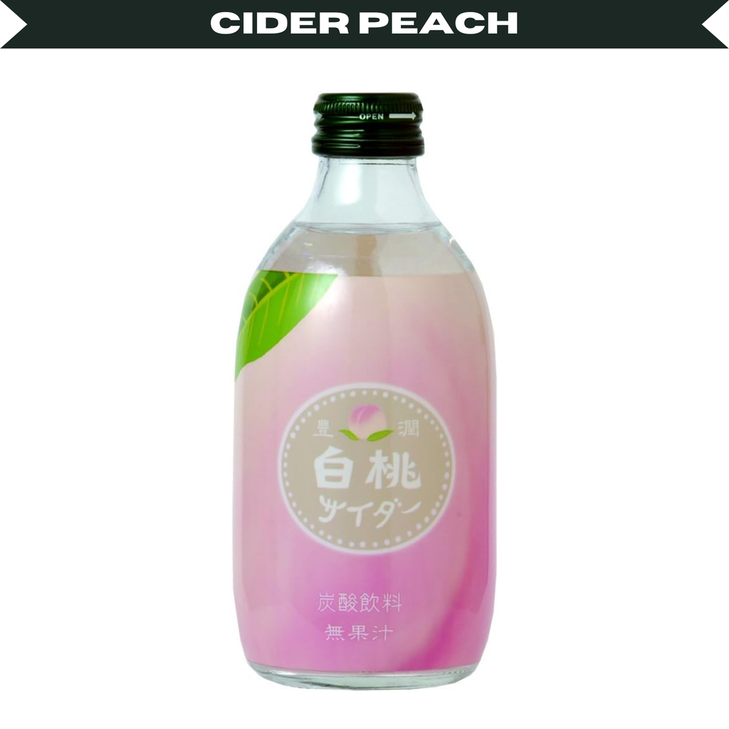 Tomomasu Peach Cider 300mL (24ea/ctn)