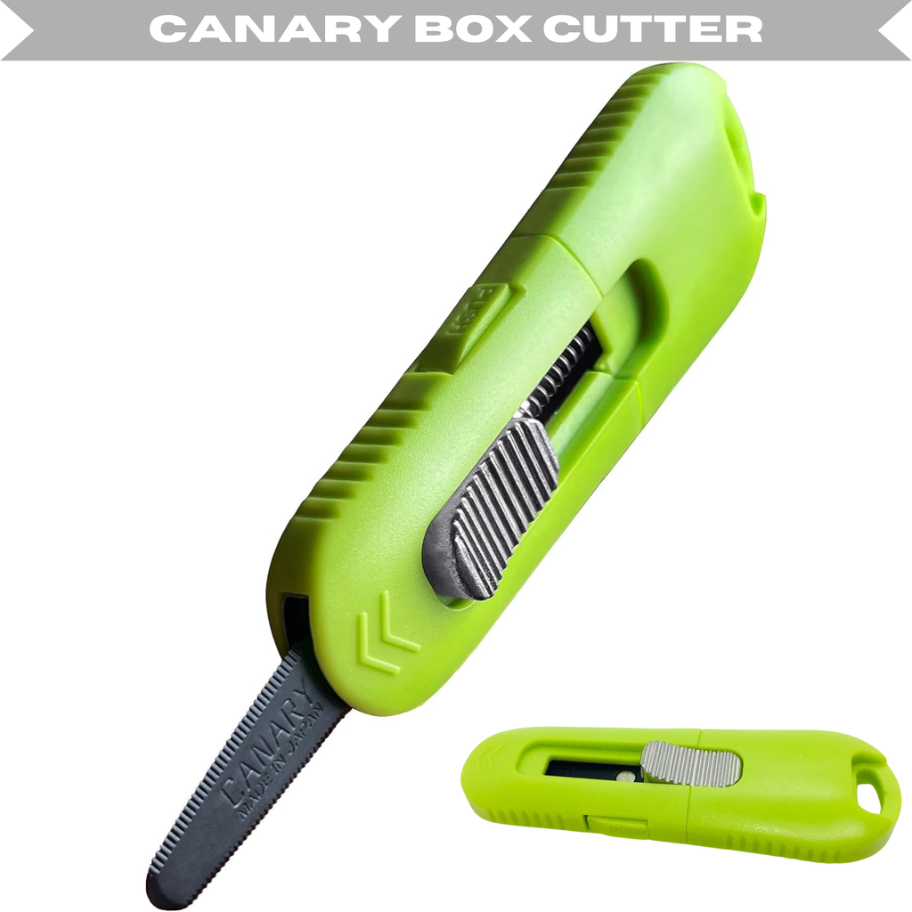 Canary Box Cutter Auto-Retractable DC-20F-1 (10pk/case)