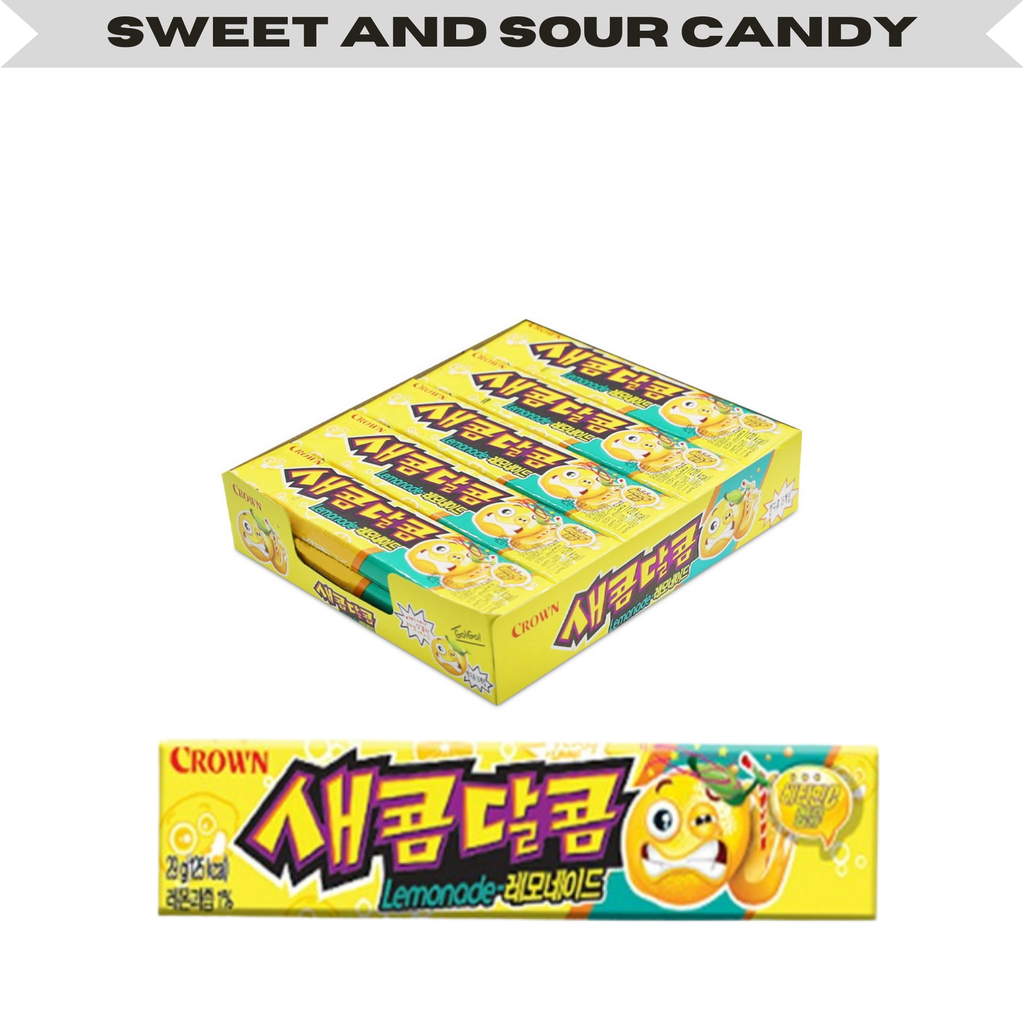 Crown SKDK Sweet Sour Candy Lemonade 29g (15*6pk/ctn)