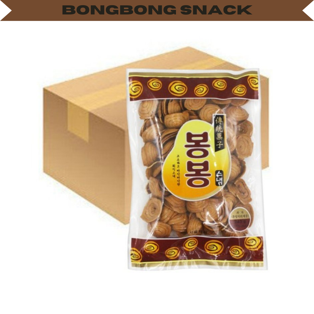 Seoul Bongbong Shape Snack 243g (10pk/ctn)