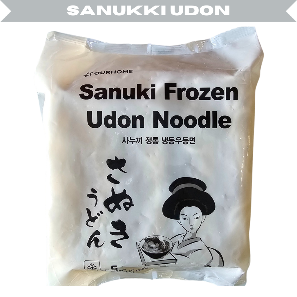 Ourhome Sanukki Udon Noodle 1150g (8p/ctn)