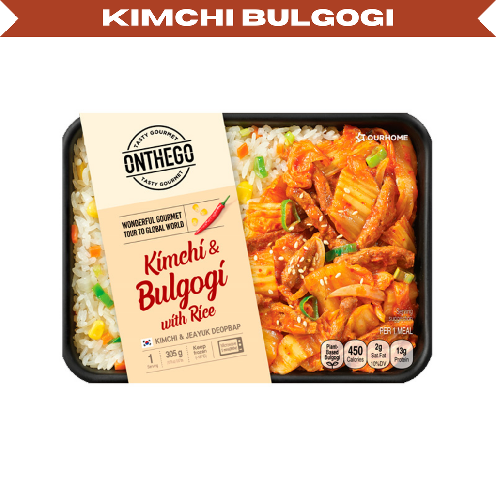 Ourhome Kimchi Bulgogi with Rice 305g (12p/ctn)