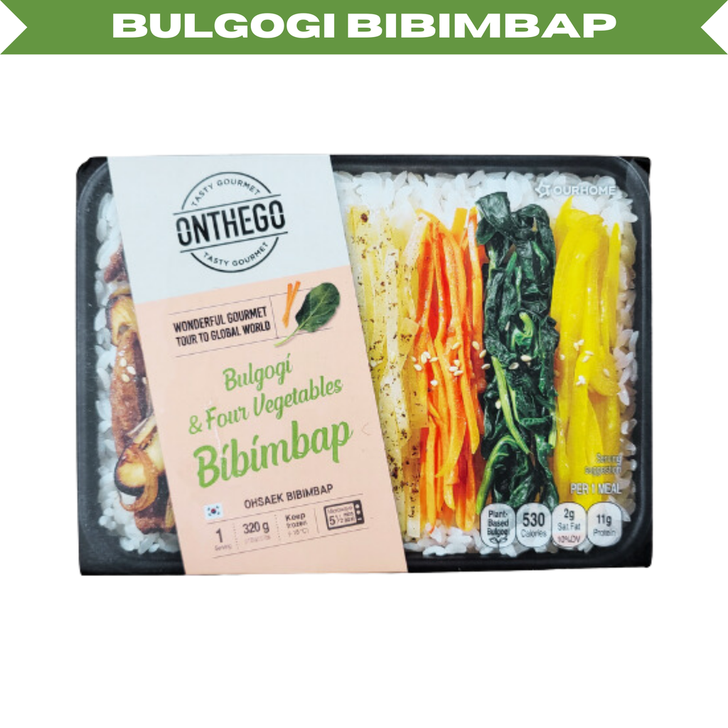 Ourhome Bulgogi Vegetable Bibimbap 320g (12p/ctn)