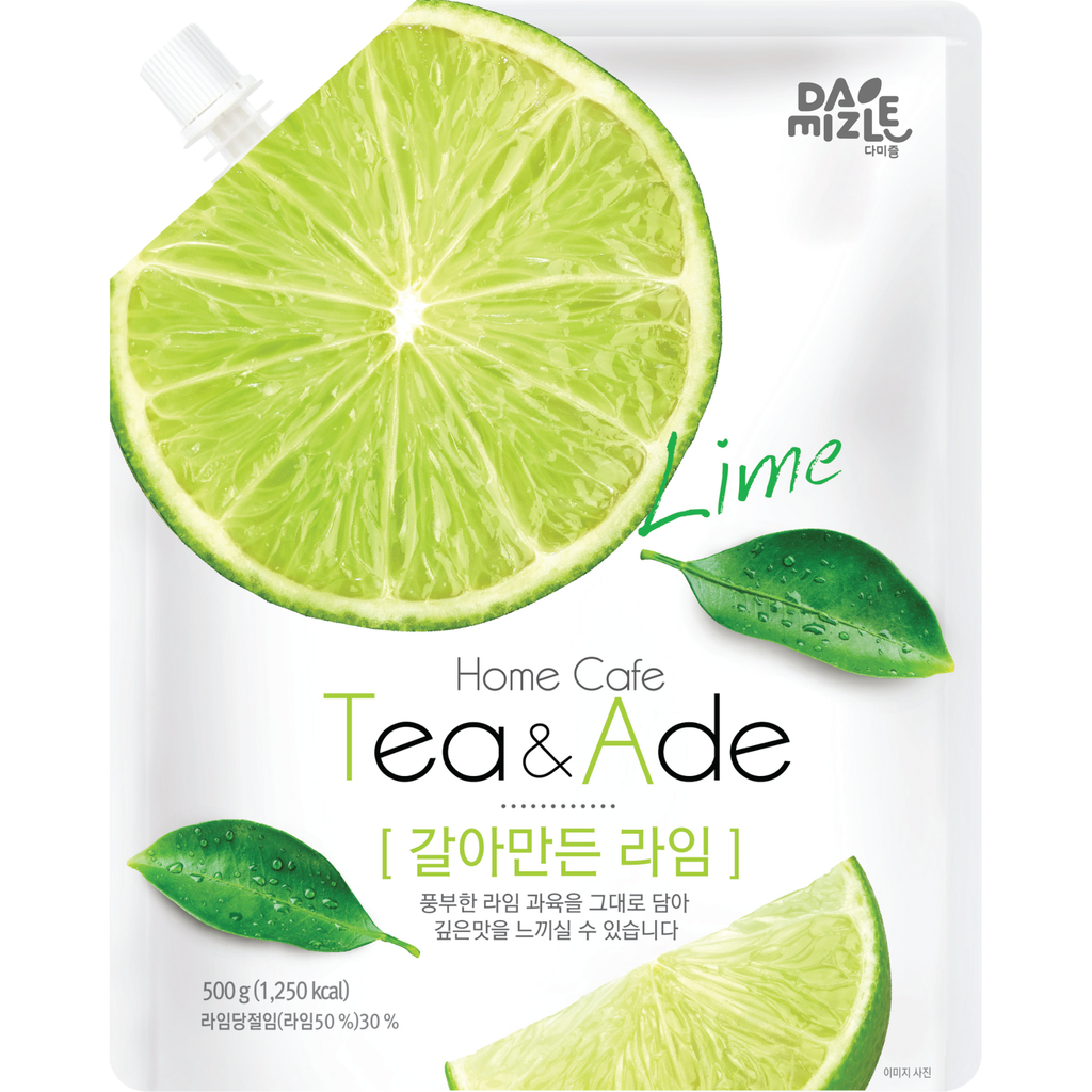 Damizle Crushed Ade & Tea Lime 500g (16p/ctn)