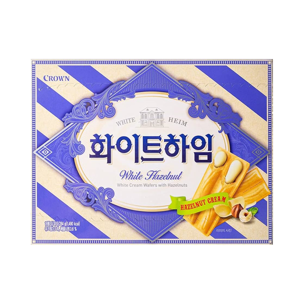 Crown White Heim [화이트하임] 284g (12pk/ctn)