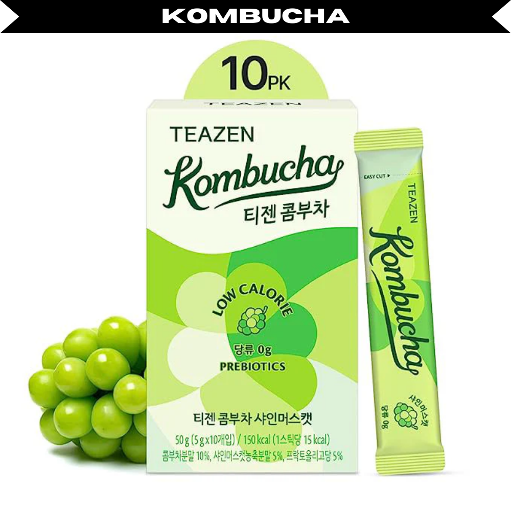 Teazen Kombucha Shine Muscat 5g*10 (12pk/ctn)