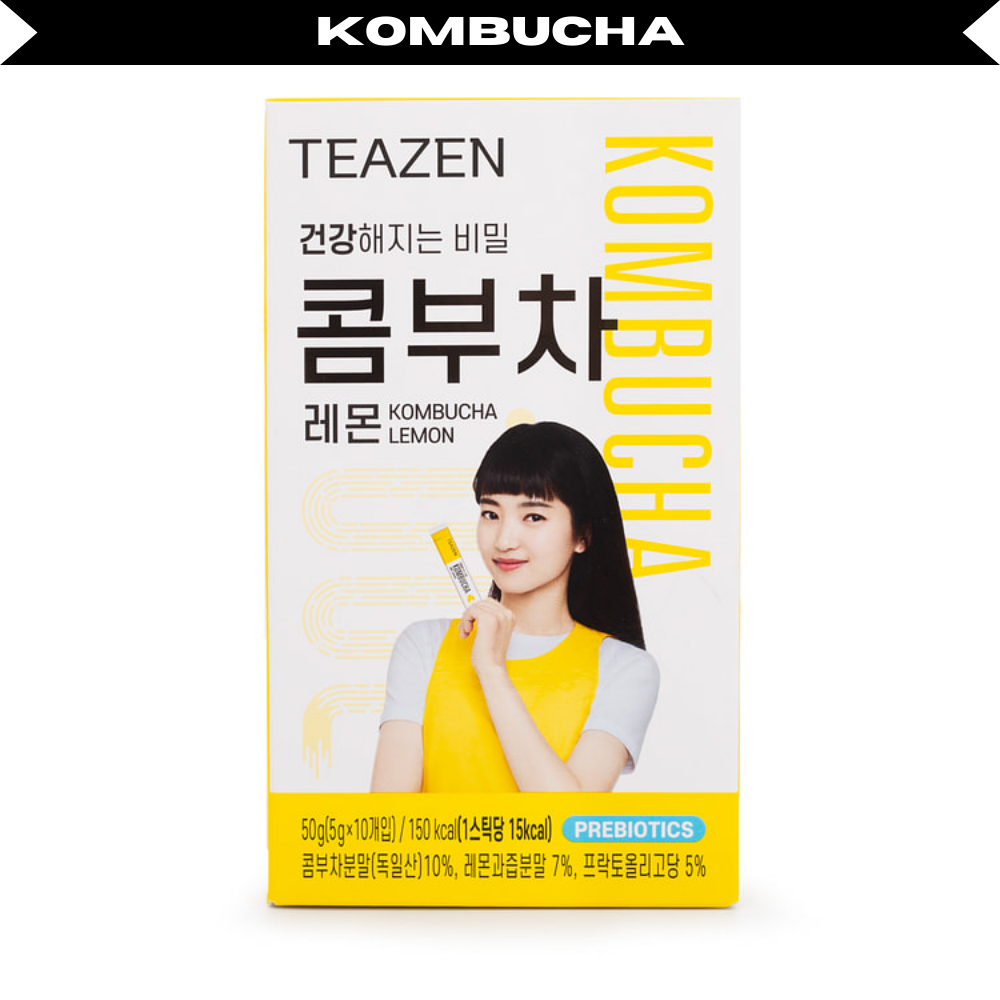 Teazen Kombucha Lemon 5g*10 (12pk/ctn)