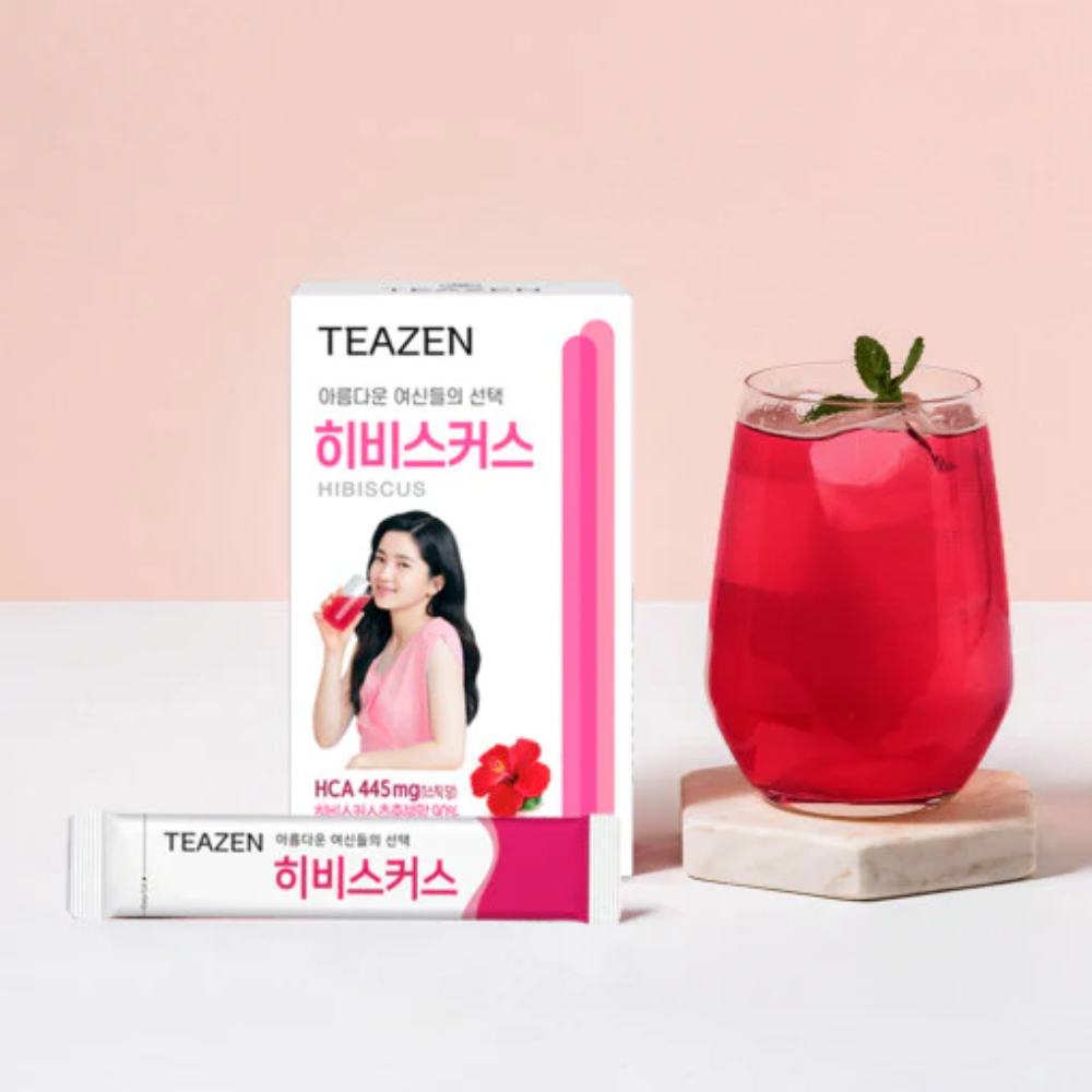 Teazen Kombucha Hibiscus 1.8g*10 (12pk/ctn)