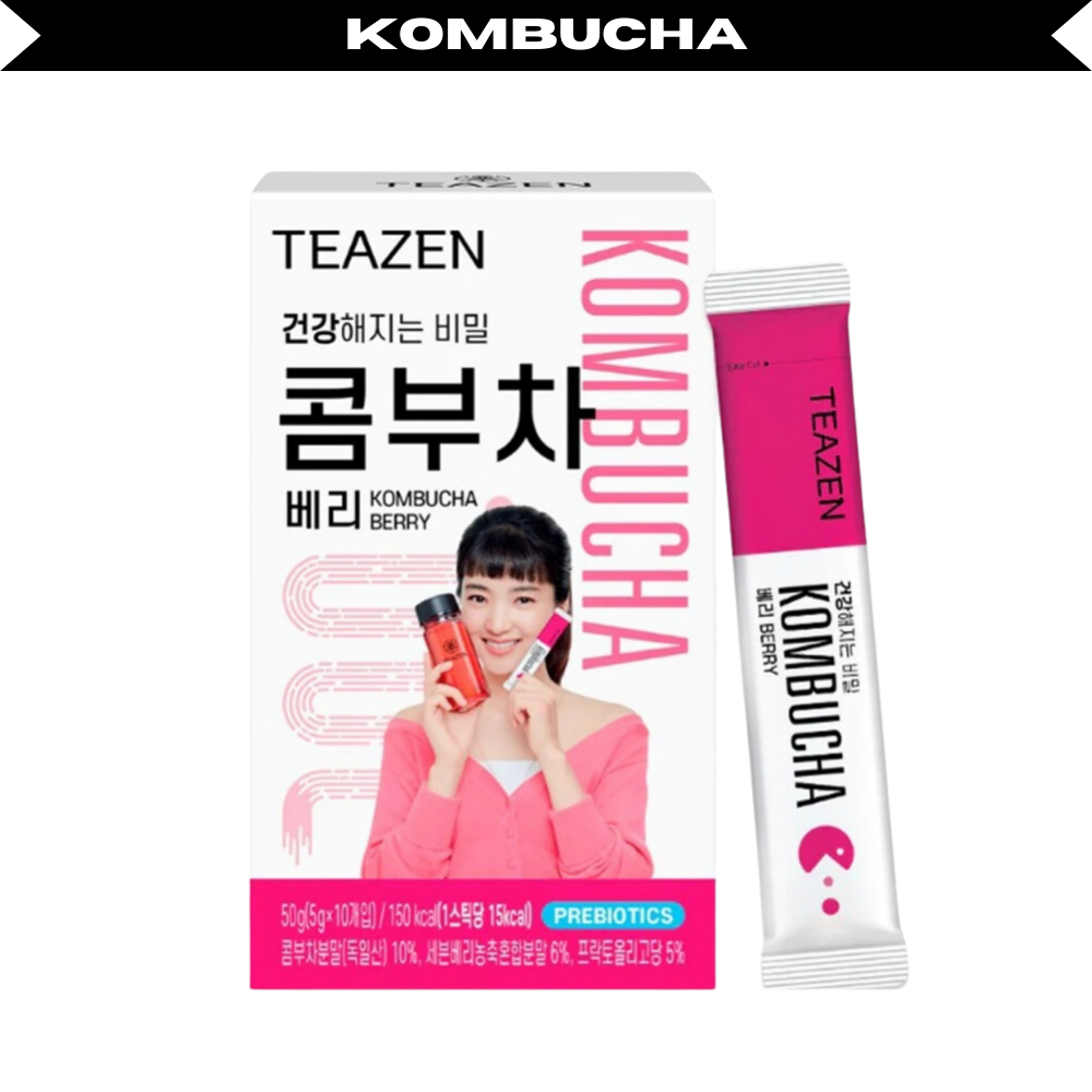 Teazen Combucha Berry 5g*10 (12pk/ctn)