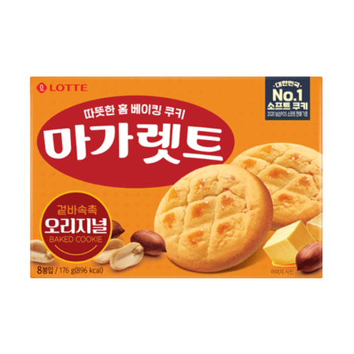 Lotte Magaret Cookie [마가렛트] 352g (8pk/ctn)