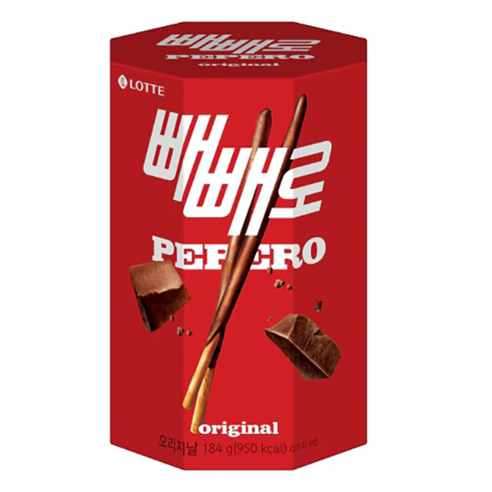 롯데 빼빼로 오리지날 180g (9pk/ctn)