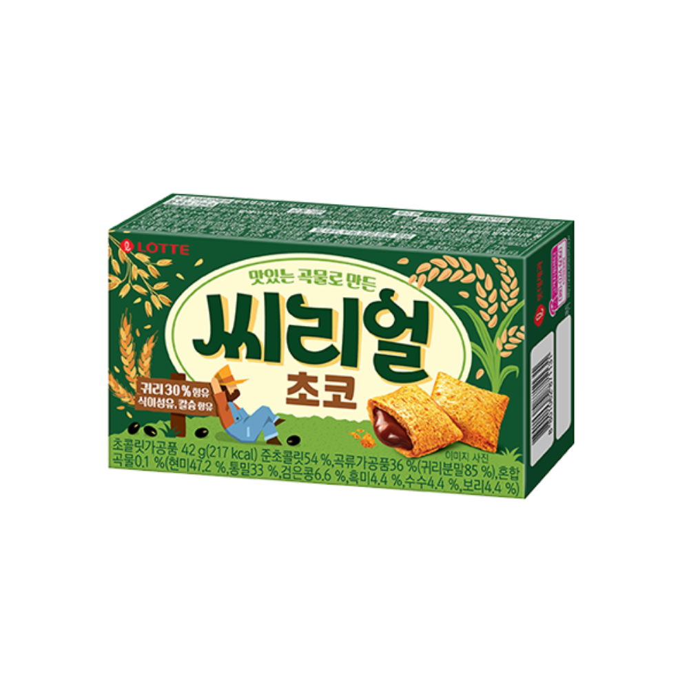 롯데 씨리얼 초코 42g (32pk/ctn)