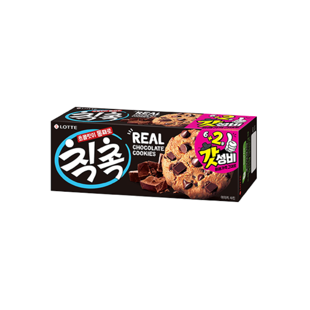 롯데 칙촉 120g (15pk/ctn)