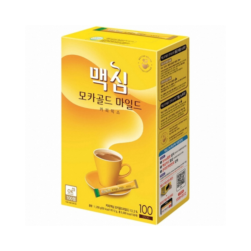 Dongsuh Mocha Gold Mild Coffee Mix 12g*100 (8c/ctn)