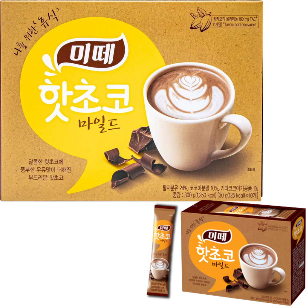 Mitte Hot Choco Mild 30g*10 [미테핫초코] (12pk/ctn)