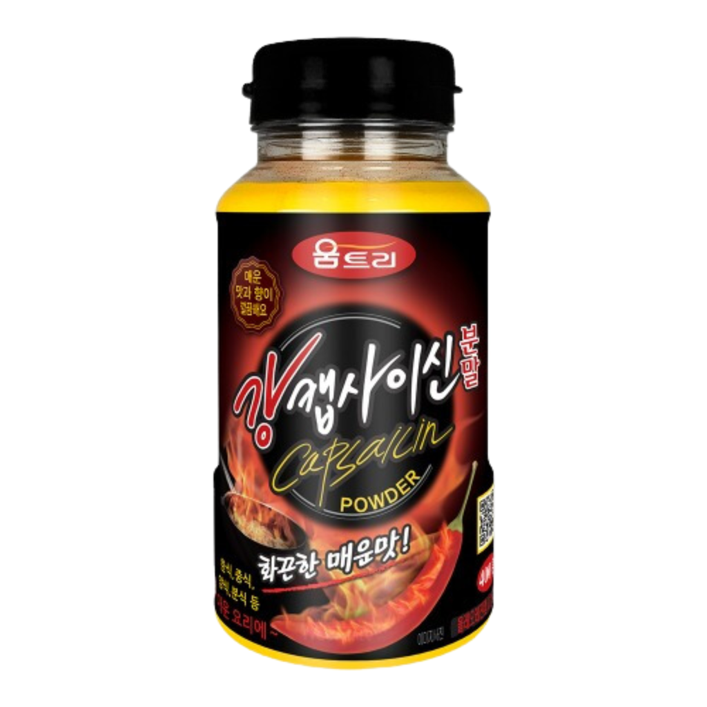 Woomtree Capsaicin Sauce Powder 400g (12pk/ctn)