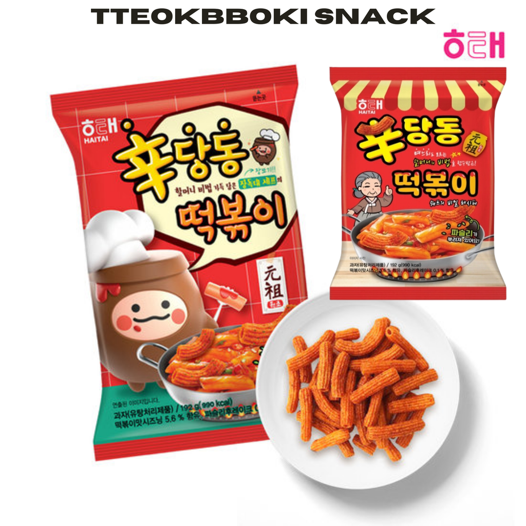 해태 신당동떡볶이 [대] 192g (12pk/ctn)