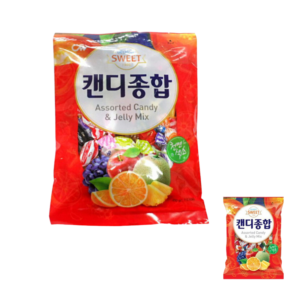 청우 캔디종합 450g (12pk/ctn)