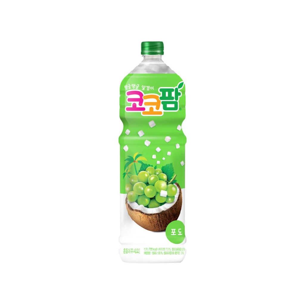 Haitai Coco Palm Grape [코코팜포도] 1.5L*12