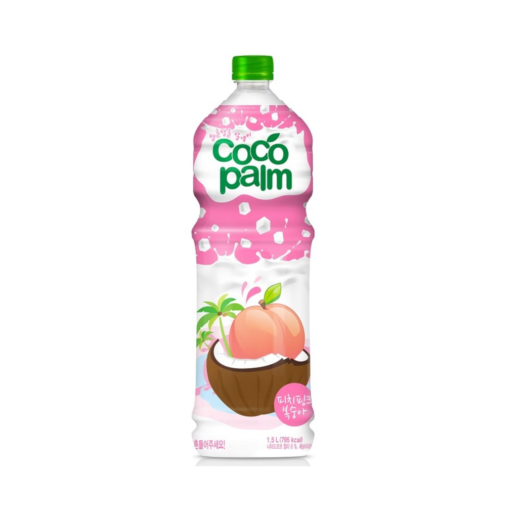 Haitai Coco Palm Peach [코코팜복숭아] 1.5L*12