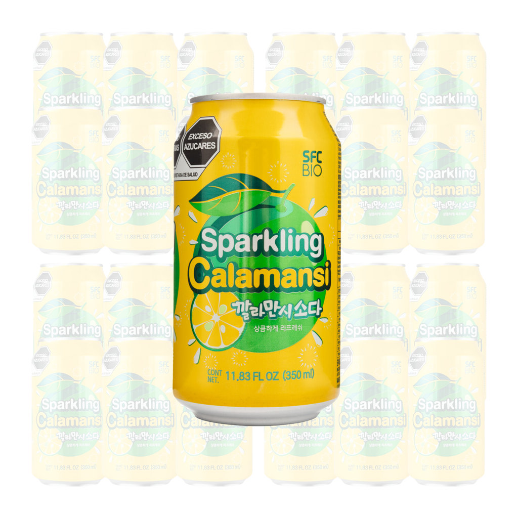 FSC Sparkling Calamansi Soda 350mL*24