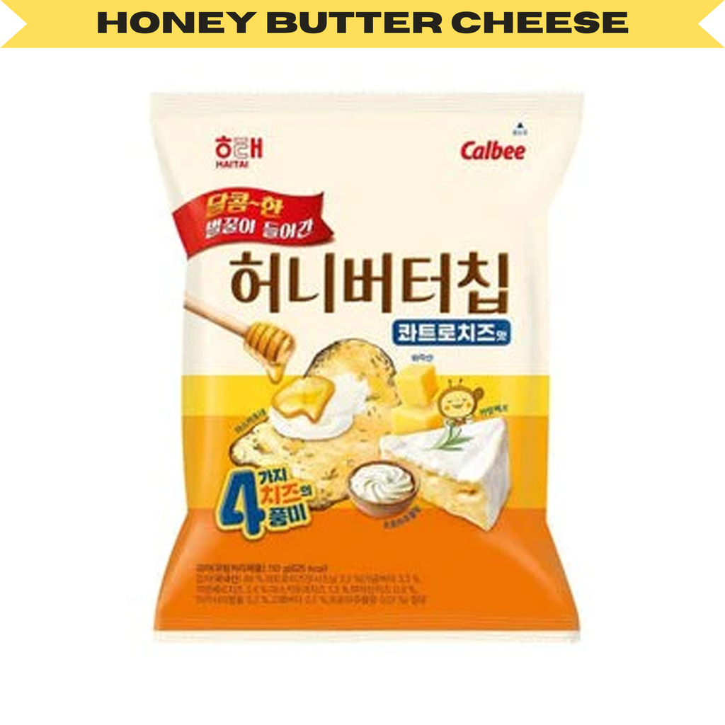 Haitai Honey Butter Chip quattuor Cheese 96g (12pk/ctn)