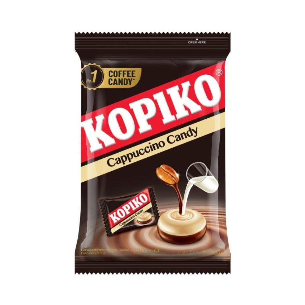 Kopiko Cappuccino Candy 120g (12pk/ctn)