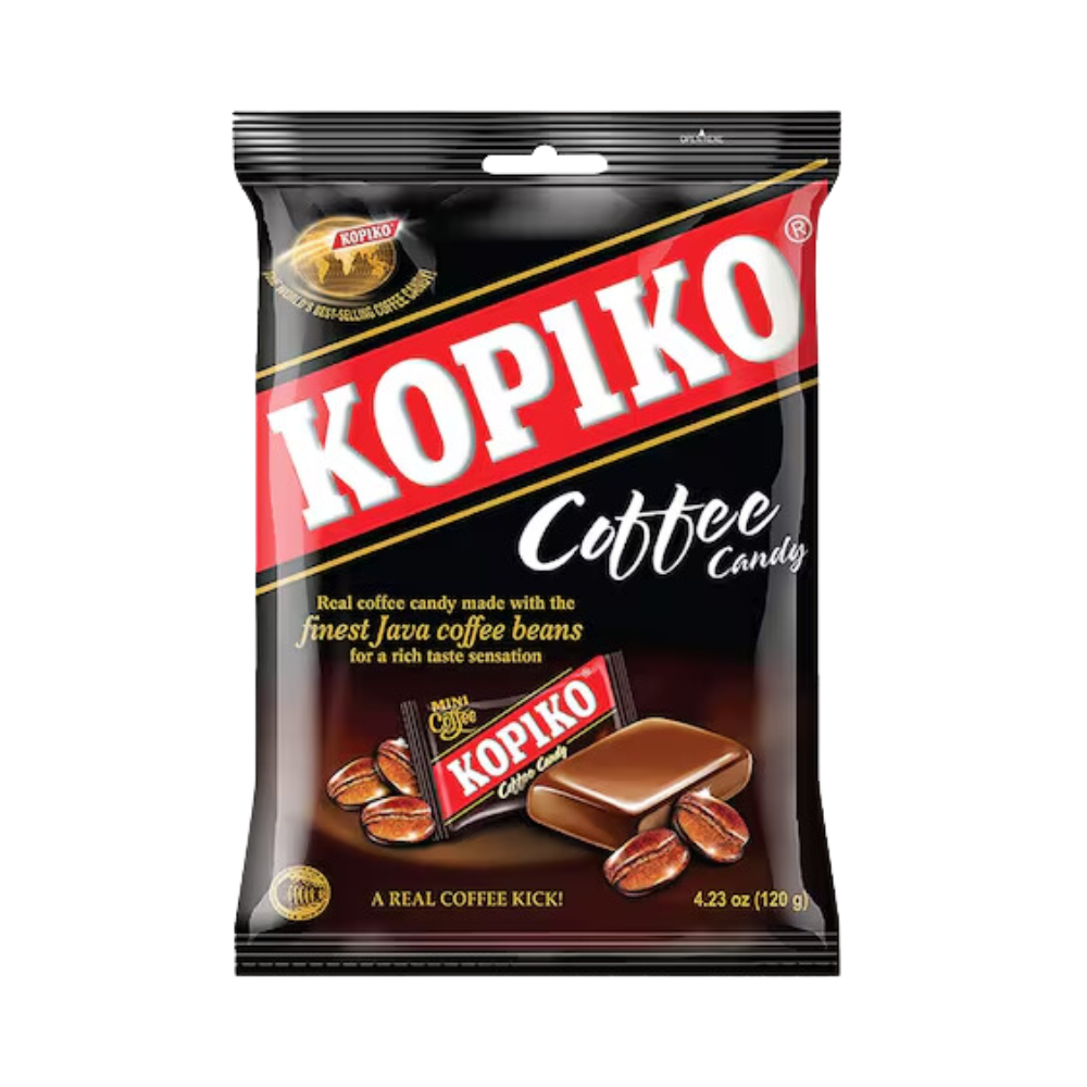 Kopiko Coffee Candy 120g (12pk/ctn)