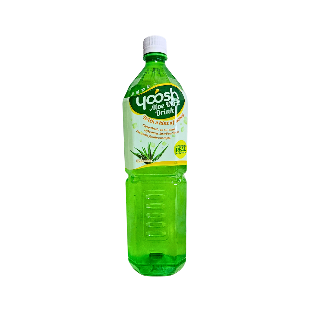 Yoosh Aloe Vera Drink with a hint of honey 1.5L (6pk/ctn)