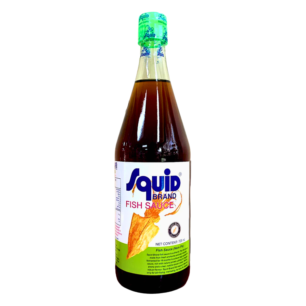 Squid Brand Fish Sauce 725mL (12pk/ctn)