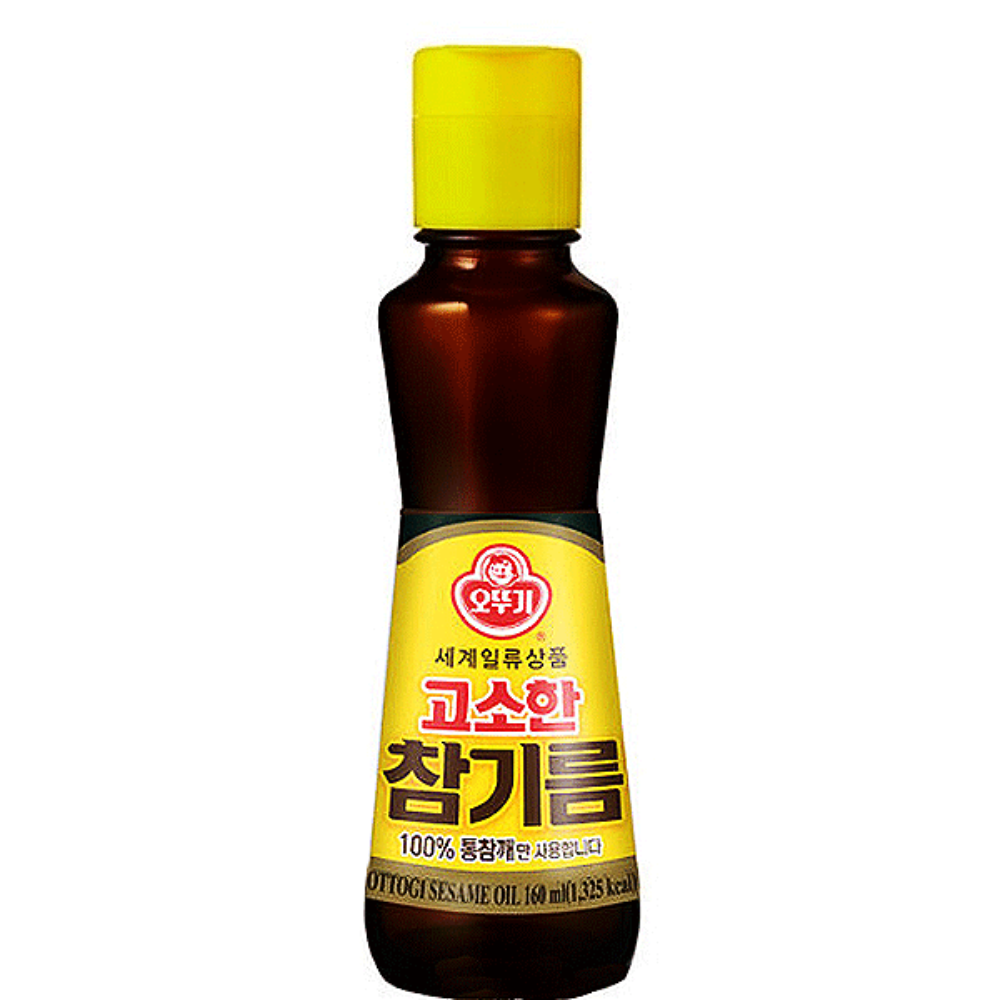 Ottogi Sesame Oil [고소한참기름] 160mL (12pk/ctn)