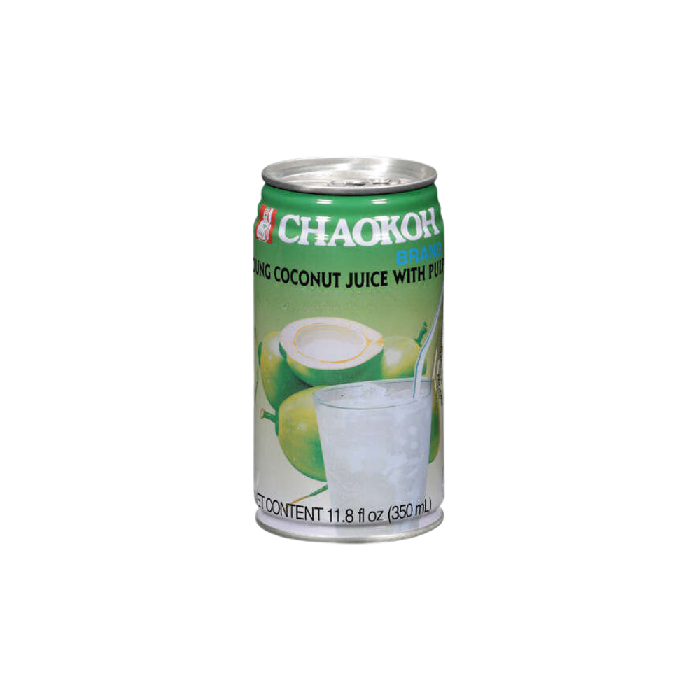 Chaokoh Coconut Juice with Pulp 350mL (12pk/ctn)